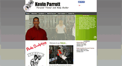 Desktop Screenshot of kparrott.com