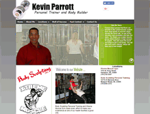 Tablet Screenshot of kparrott.com